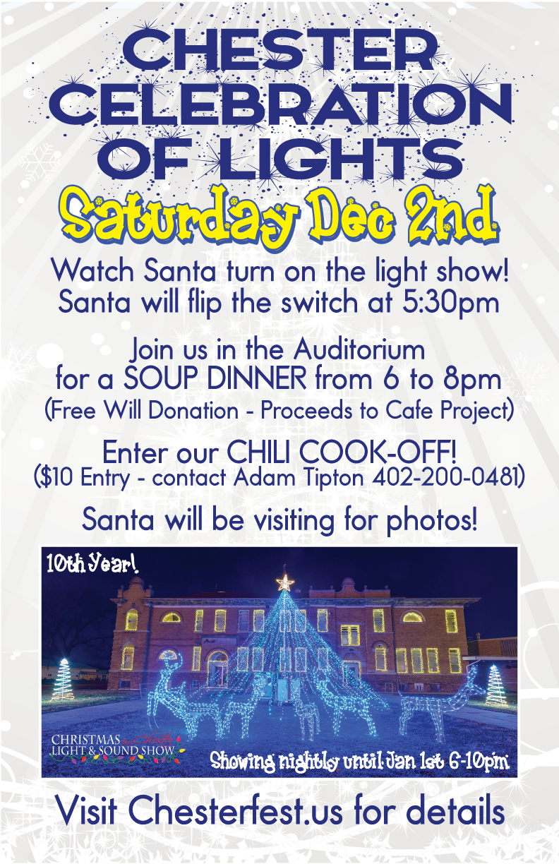 Chester Nebraska Gateway to the Good Life