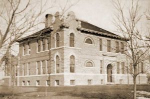 Chester Nebrasaka School 1907