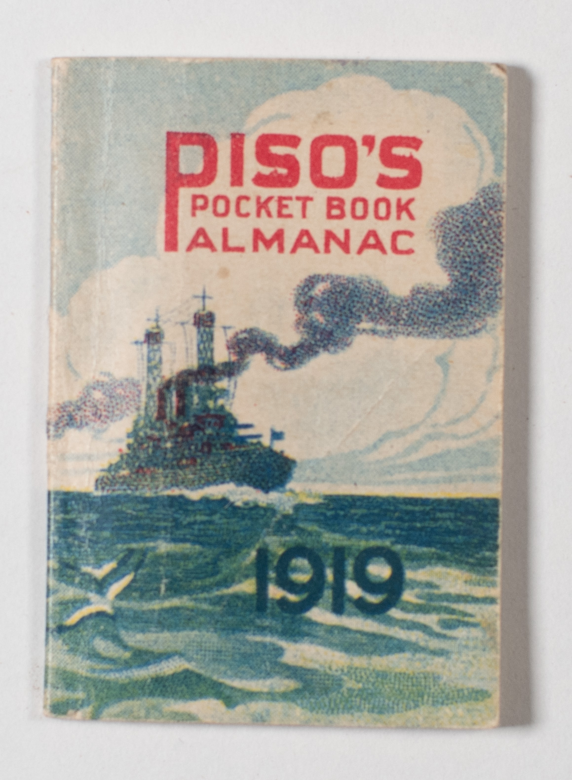 Piso's Pocket Book Almanac - 1919-image