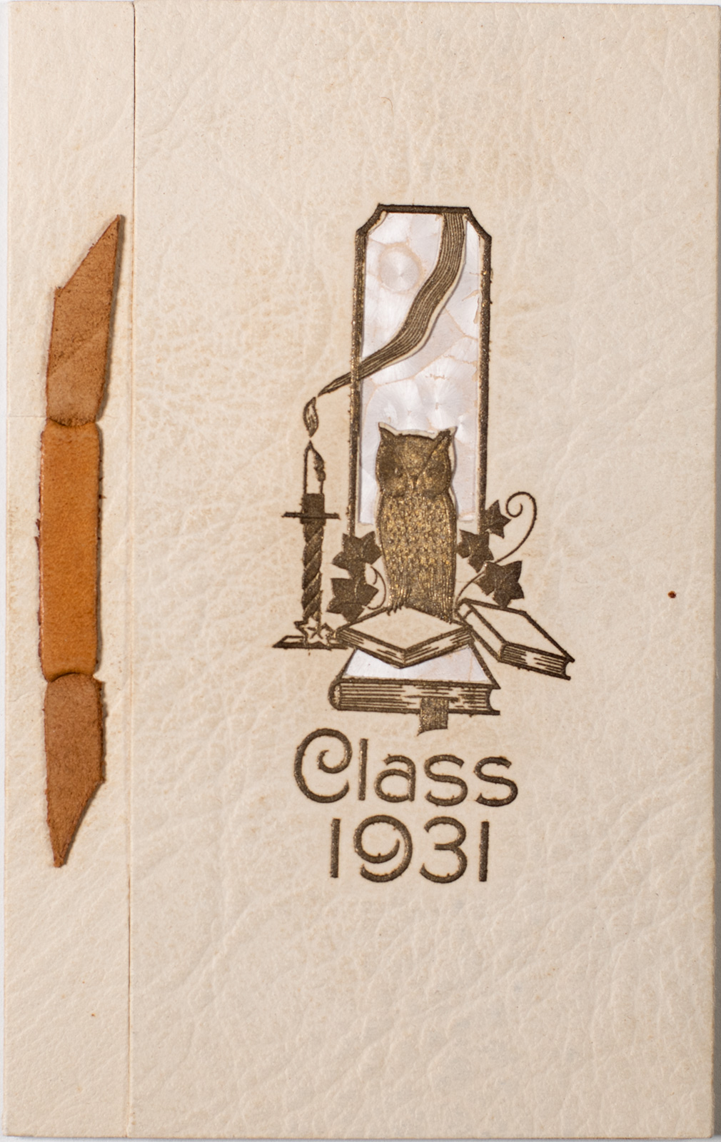 1931 High School Commencement Invitation-image