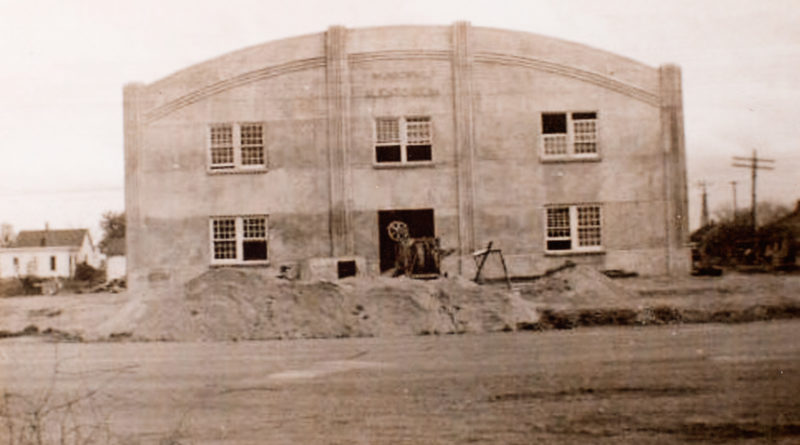 Auditorium-Chester-Nebraska-1938-Construction