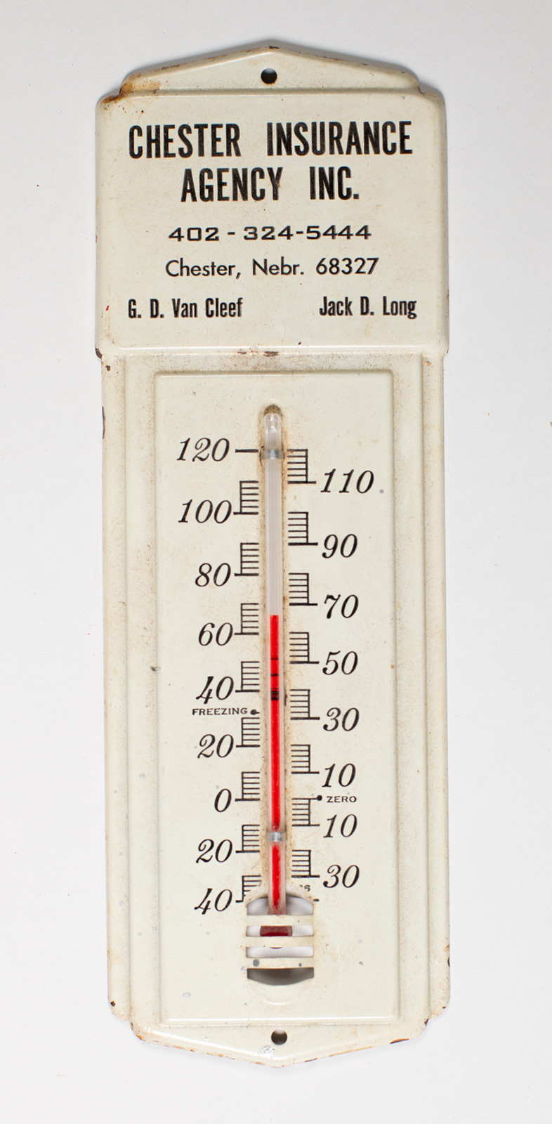 Chester Insurance Agency Thermometer-image
