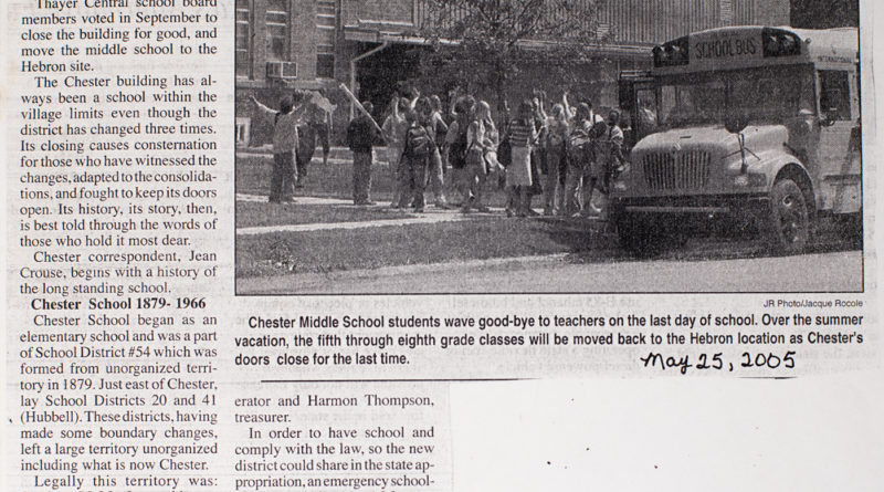 Chester-School-Closes-Doors-2005