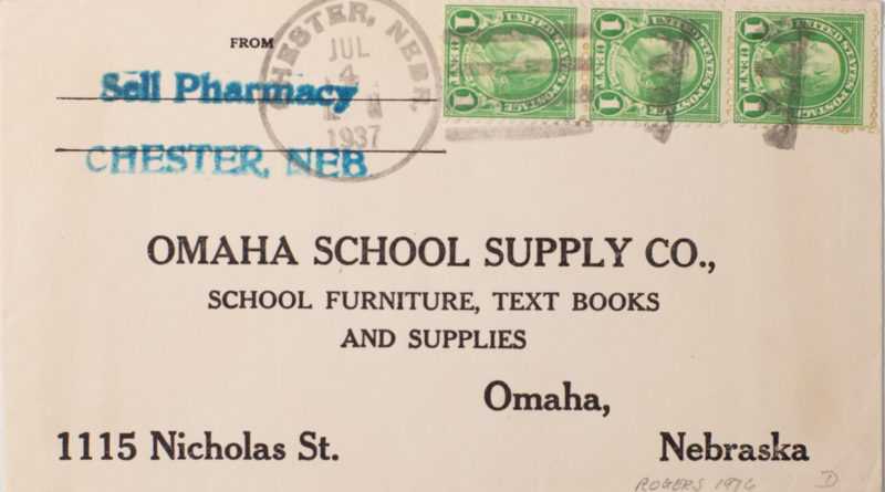 Envelope-Sells-Pharmacy-1937