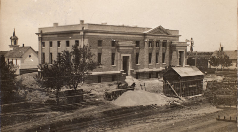 PC_Building-of-Methodist-Church-Chester-Nebraska-1910-Front