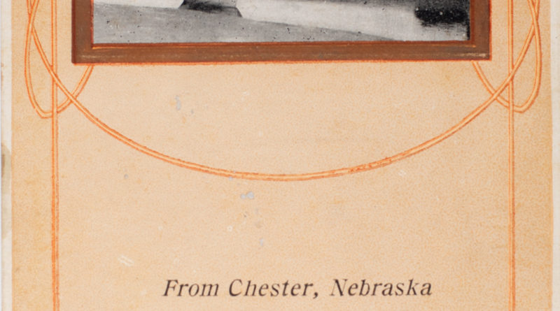 PC_Chester-Nebraska-Greeting-Card-1912-Front
