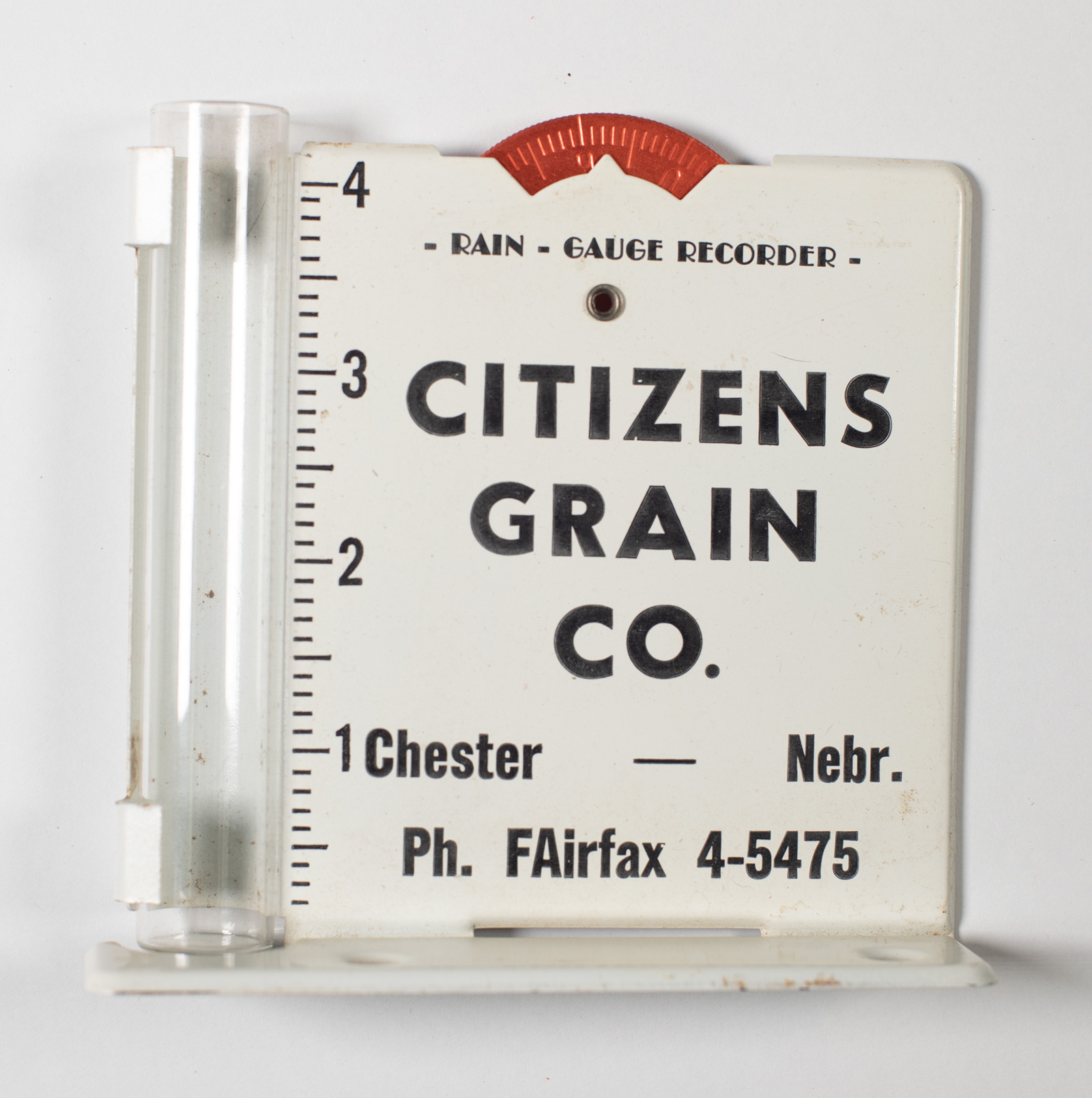 Citizens Grain Co -Rain Gauge-image