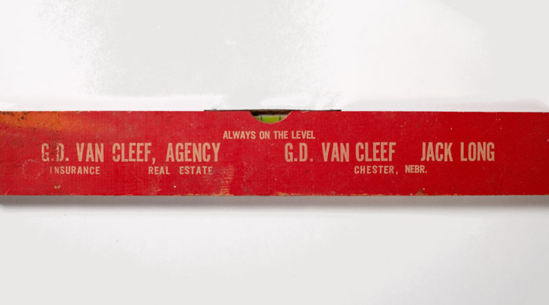 Van-Cleef-Agency-Chester-Nebraska-Level