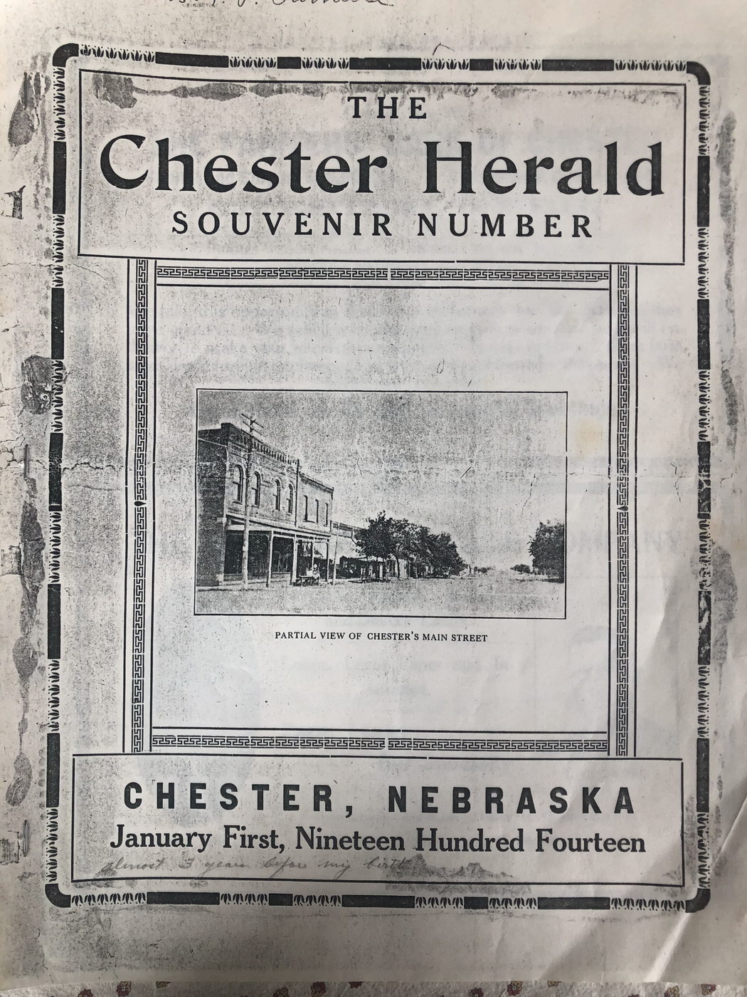 Chester Herald 1914 Souvenir Edition-image